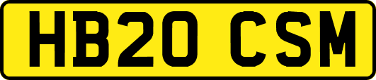 HB20CSM