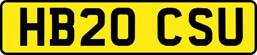 HB20CSU