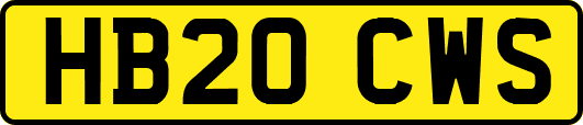 HB20CWS