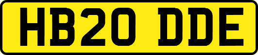 HB20DDE