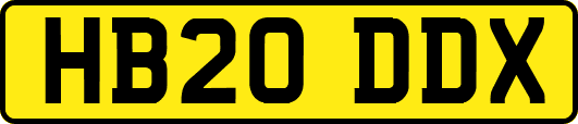 HB20DDX