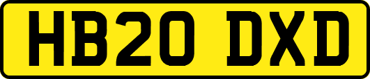 HB20DXD