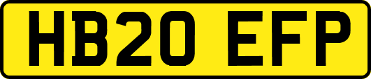 HB20EFP