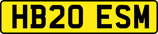 HB20ESM