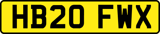 HB20FWX