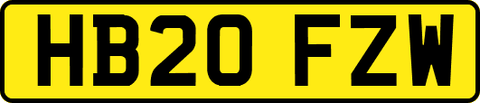 HB20FZW