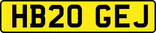 HB20GEJ