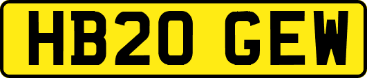 HB20GEW