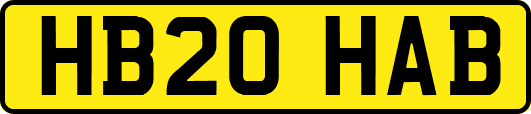 HB20HAB