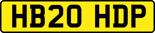 HB20HDP