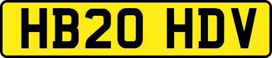 HB20HDV