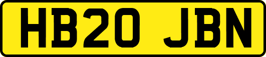 HB20JBN