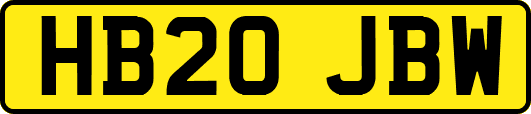 HB20JBW