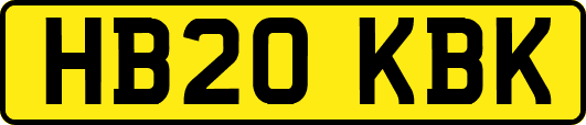 HB20KBK
