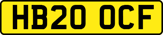 HB20OCF