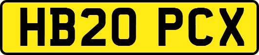 HB20PCX