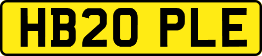 HB20PLE