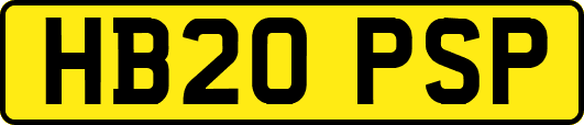 HB20PSP