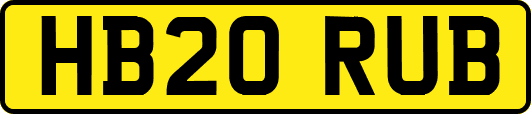 HB20RUB