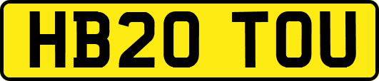 HB20TOU