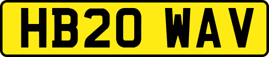 HB20WAV