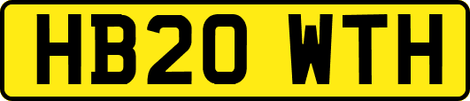 HB20WTH