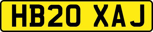 HB20XAJ