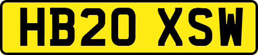 HB20XSW