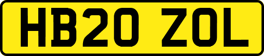 HB20ZOL