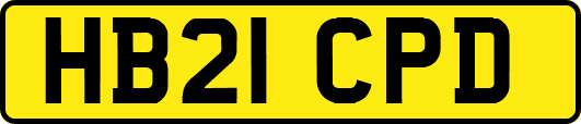 HB21CPD
