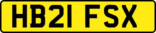 HB21FSX