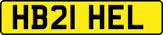HB21HEL