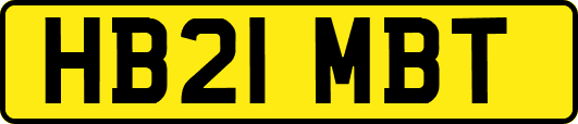 HB21MBT