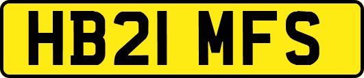 HB21MFS