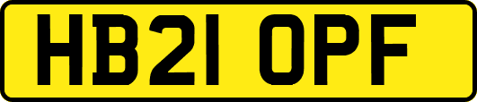 HB21OPF