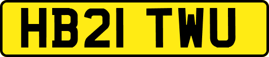 HB21TWU