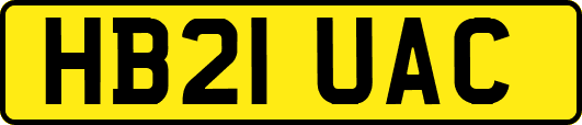 HB21UAC