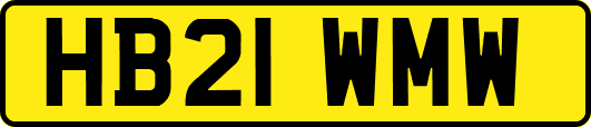 HB21WMW