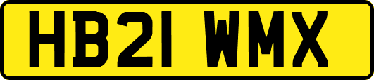 HB21WMX