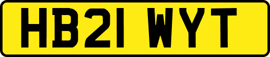 HB21WYT