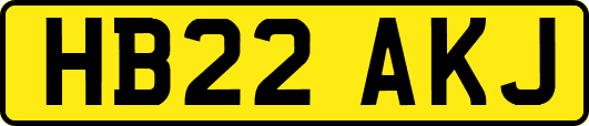 HB22AKJ