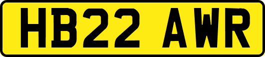 HB22AWR