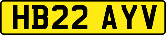 HB22AYV