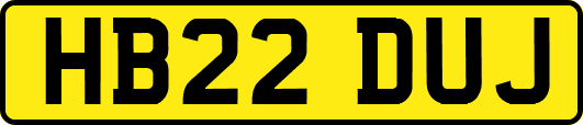 HB22DUJ