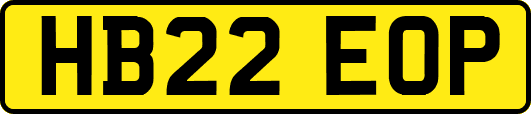 HB22EOP