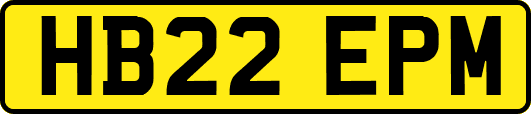 HB22EPM