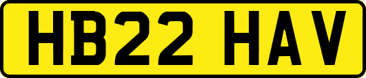 HB22HAV