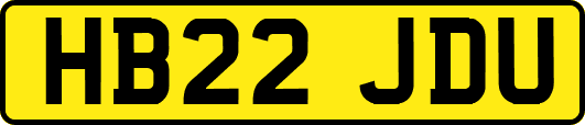 HB22JDU