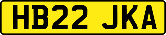 HB22JKA