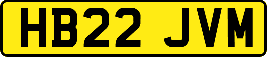 HB22JVM